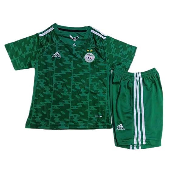 Maillot Algérie Exterieur Enfant 2021-22 Vert